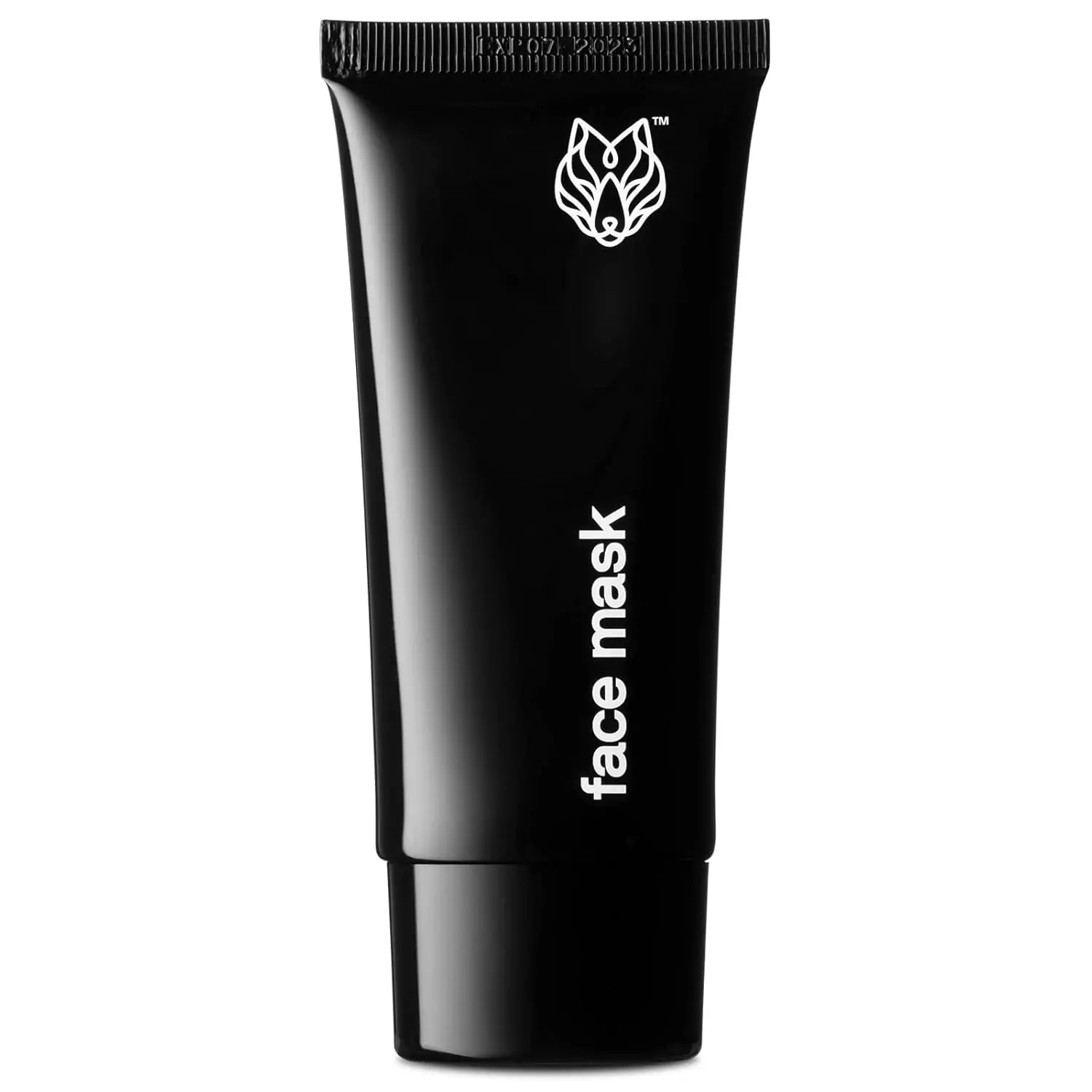 Black Wolf - Detoxifying Charcoal Peel Off Face Mask- 2 Fl Oz - Facial Mask Kit Emulsifies and Binds to Dirt and Oil– Providing Deep Cleansing Cruelty, Sulfate and Paraben-Free