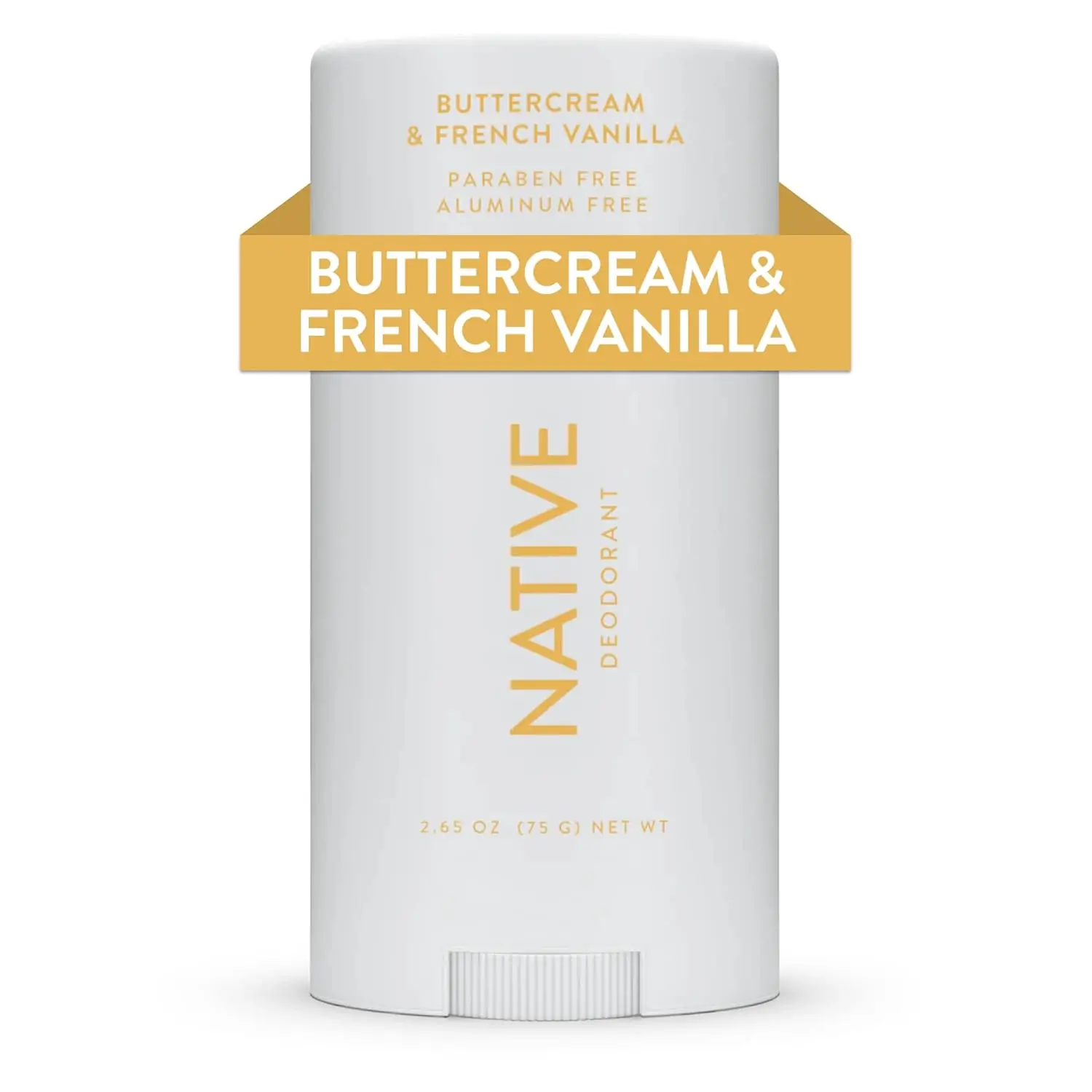 Native Deodorant Contains Naturally Derived Ingredients, 72 Hour Odor Control | Seasonal Scents for Women and Men, Aluminum Free with Baking Soda, Coconut Oil & Shea Butter | Buttercream & Vanilla
