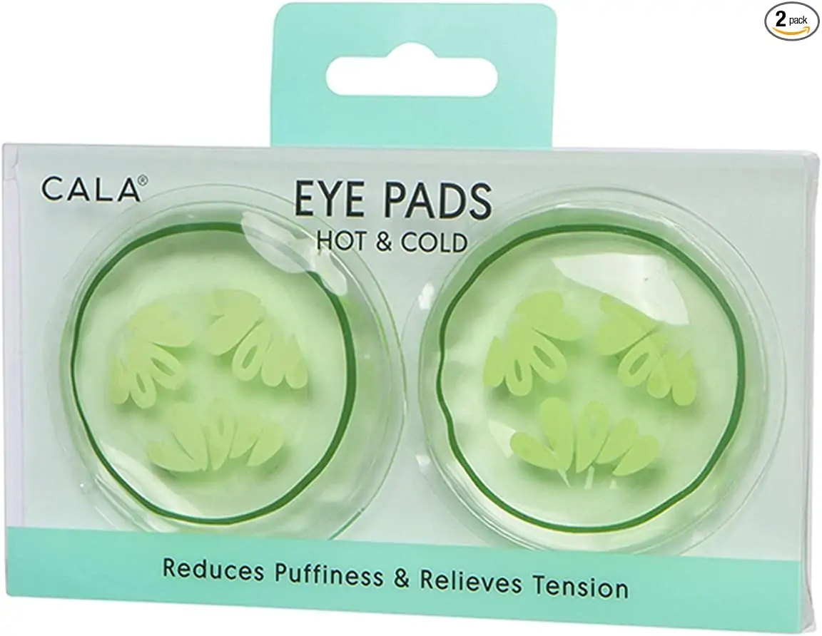 HOT & COLD EYE PADS (CUCUMBER)