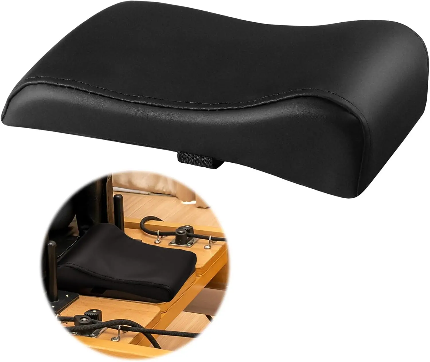 Pilates Reformer Head and Neck Support Pillow Pilates Cushion Pillow for Pilates Reformer Accessories Pilates Workout for Home Gym Workout