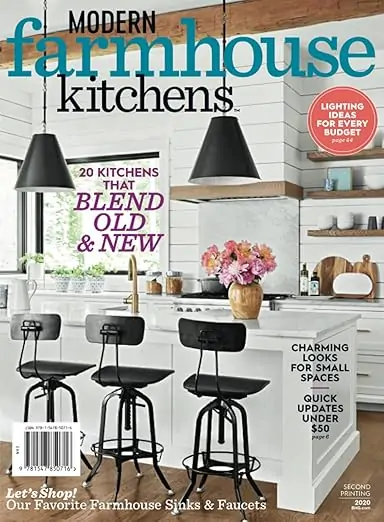 Modern Farmhouse Kitchens