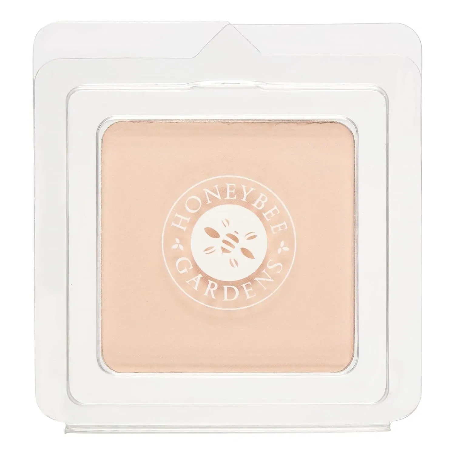 Honeybee Gardens Pressed Mineral Powder Foundation Refill, Avignon, Pale Light Neutral Shade, Adjustable Coverage, Natural Finish, With Botanical Extracts And Vitamin E, 7.5g