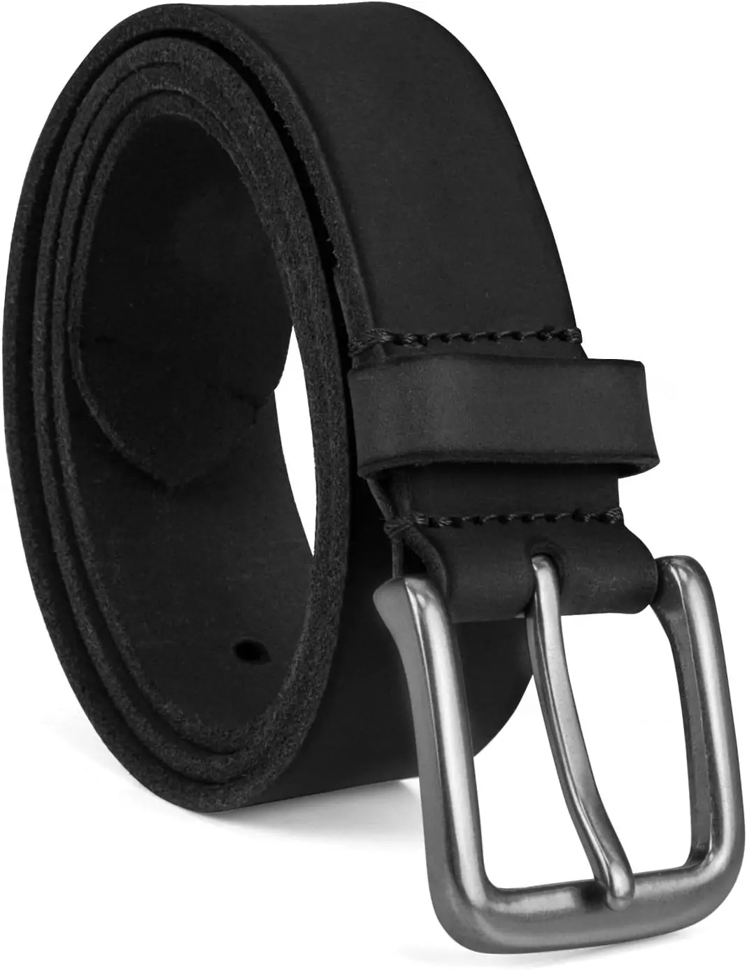 Timberland Men's 35mm Classic Buckle Leather Belt for Jeans