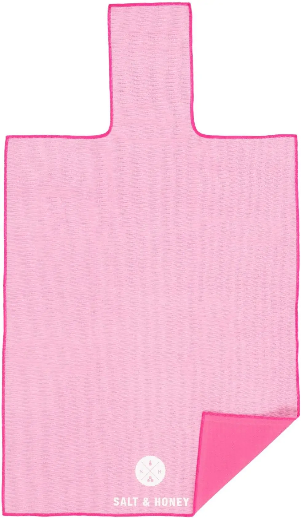 Salt & Honey Non-Slip Pilates Reformer Mat Towel