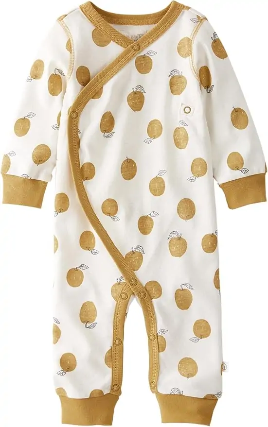 little planet by carter's Organic Cotton Footless Wrap Sleep & Play