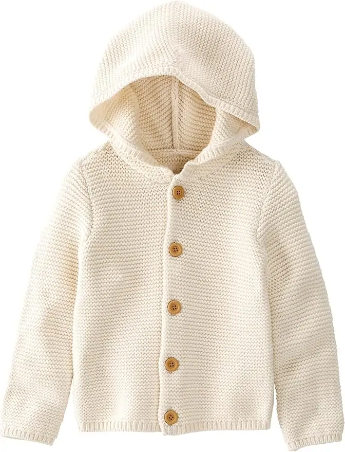 Little Planet by Carter's Baby Organic Signature Stitch Cardigan