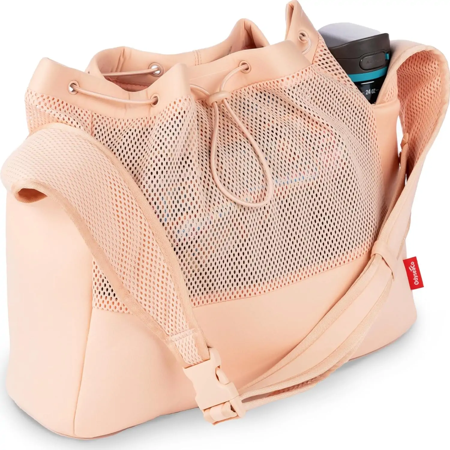 Odyseaco Small Gym Bag for Women - Lightweight Waterproof Stylish Gym Accessory