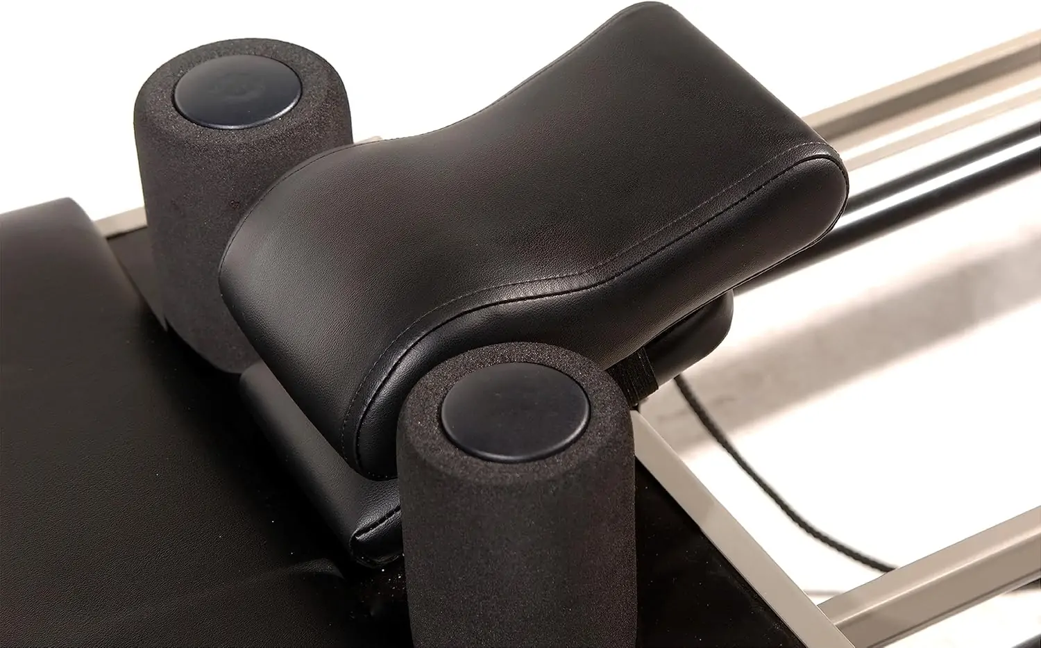 AeroPilates Head and Neck Support Pillow - Pilates Cushion Pillow - Add-on Pilates Accessories for AeroPilates Reformers - Pilates Workout for Home Gym Workout