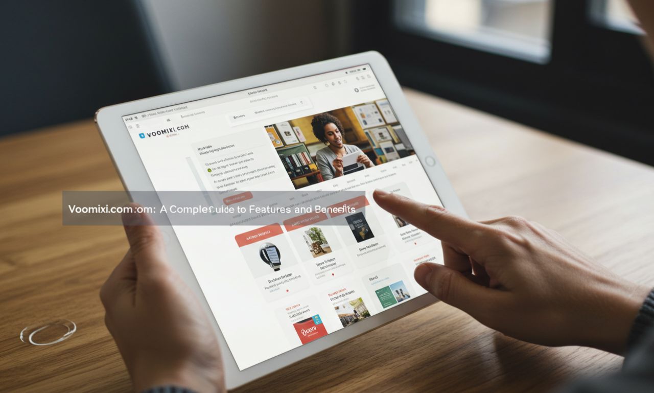 Voomixi com: A Complete Guide to Its Features and Benefits