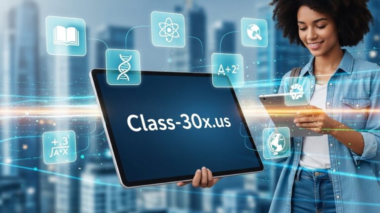 Class-30x.us: Revolutionizing Online Learning in the Digital Age