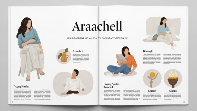 Araachell: Meaning, Origins, Uses, and Why It’s Gaining Attention Online