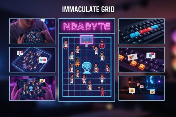 NBABYTE : The Immaculate Grid Experience in Modern Basketball Fandom