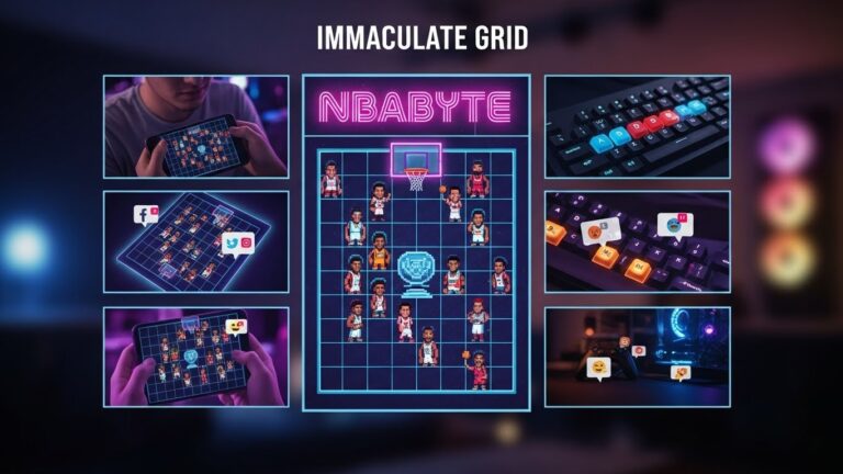 NBABYTE : The Immaculate Grid Experience in Modern Basketball Fandom
