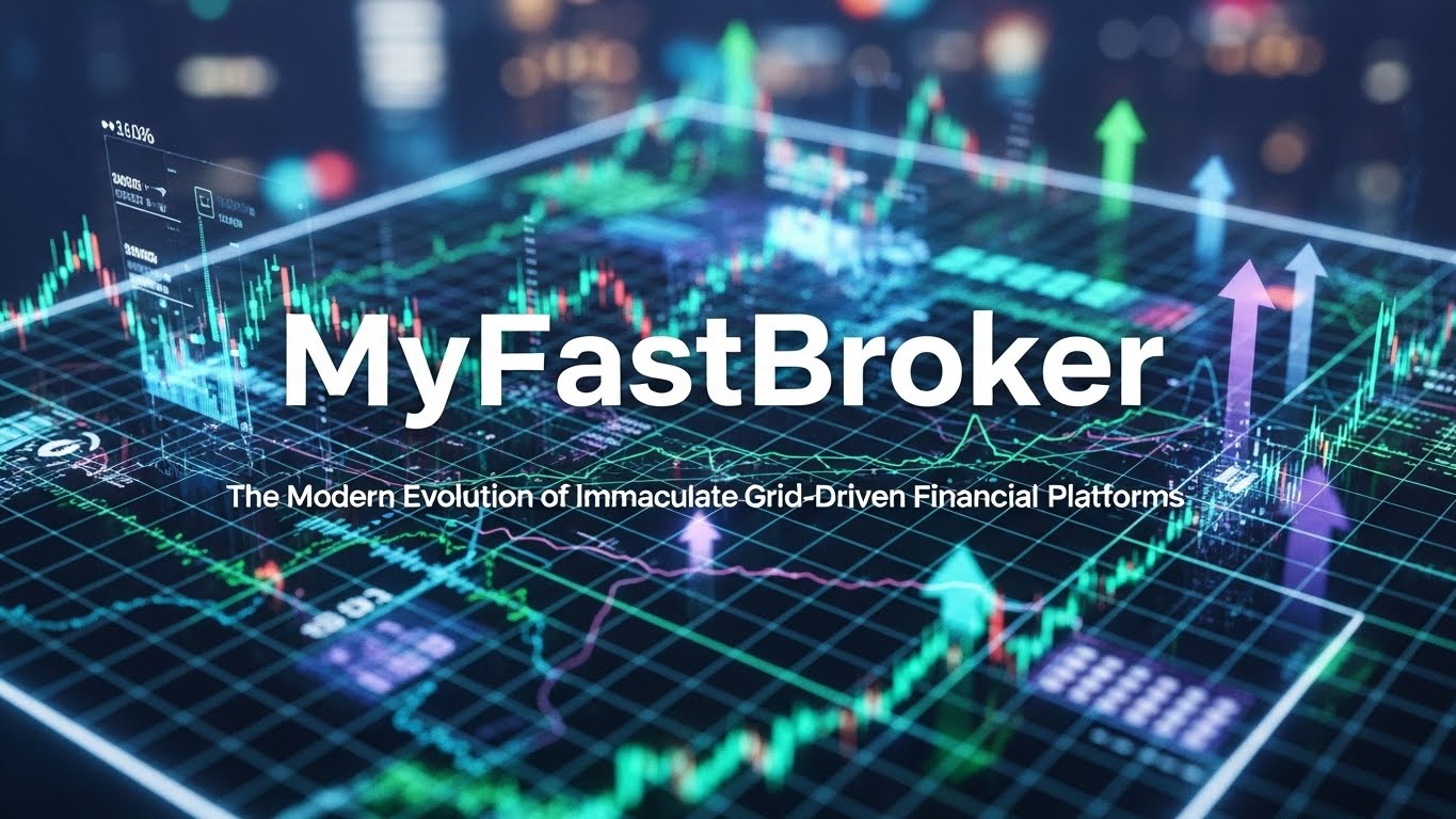 MyFastBroker : The Modern Evolution of Immaculate Grid-Driven Financial Platforms