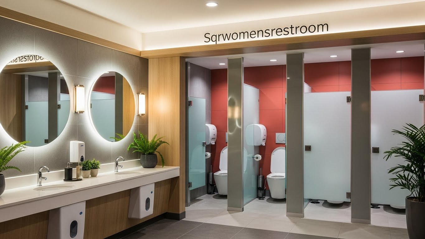 Sqrwomensrestroom: Redefining Privacy, Dignity, and Design in Public Spaces