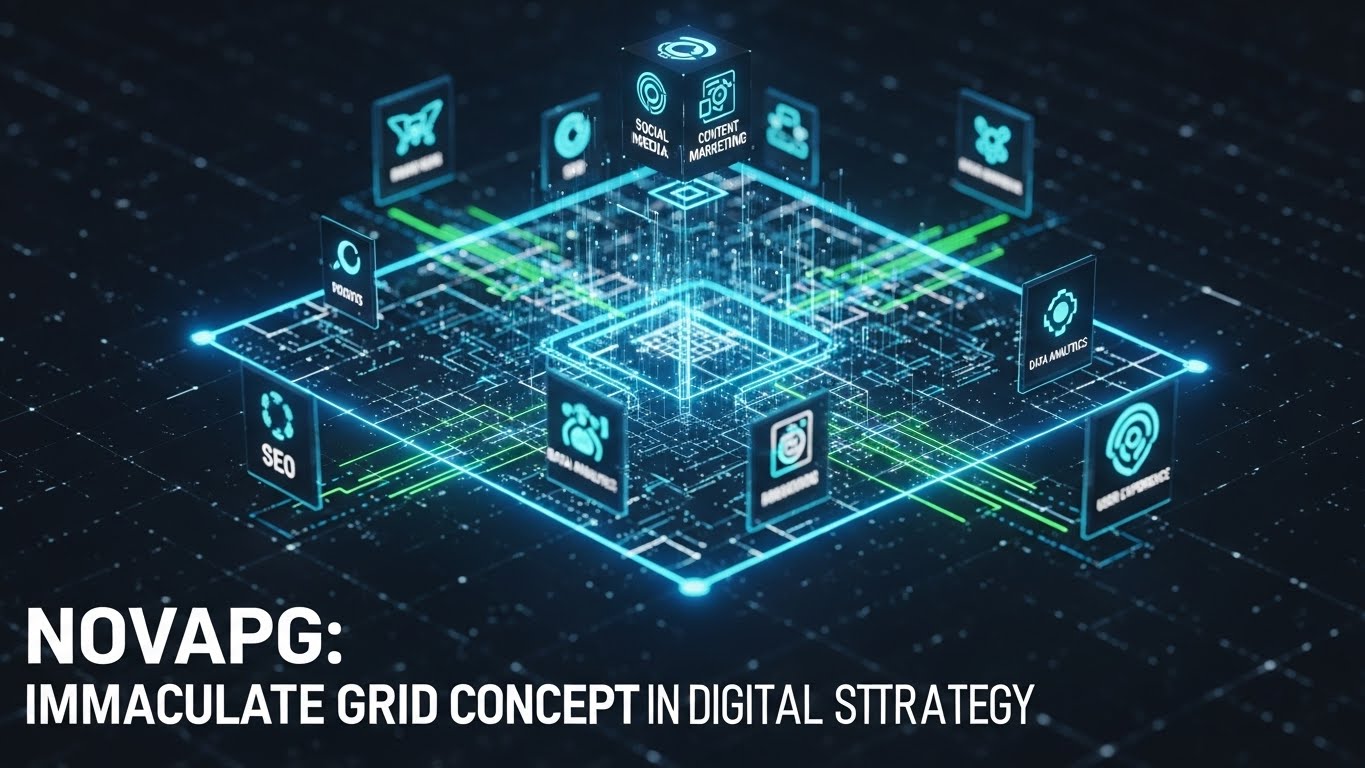 Novapg : The Rise of the Immaculate Grid Concept in Digital Strategy