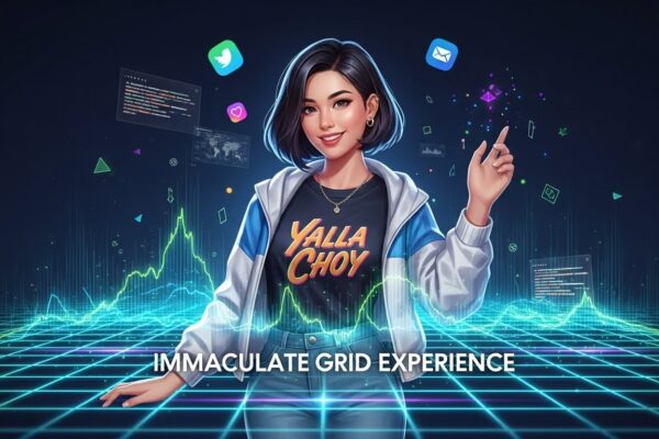 Yalla Choy : The Immaculate Grid Experience in Modern Digital Culture