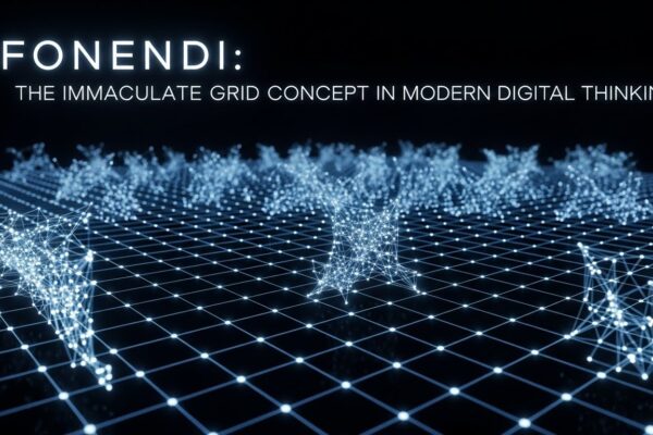 Fonendi : The Immaculate Grid Concept in Modern Digital Thinking