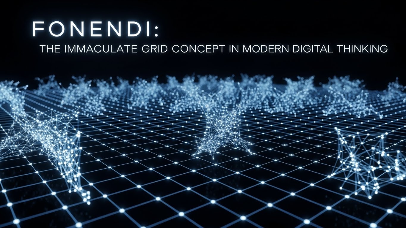 Fonendi : The Immaculate Grid Concept in Modern Digital Thinking