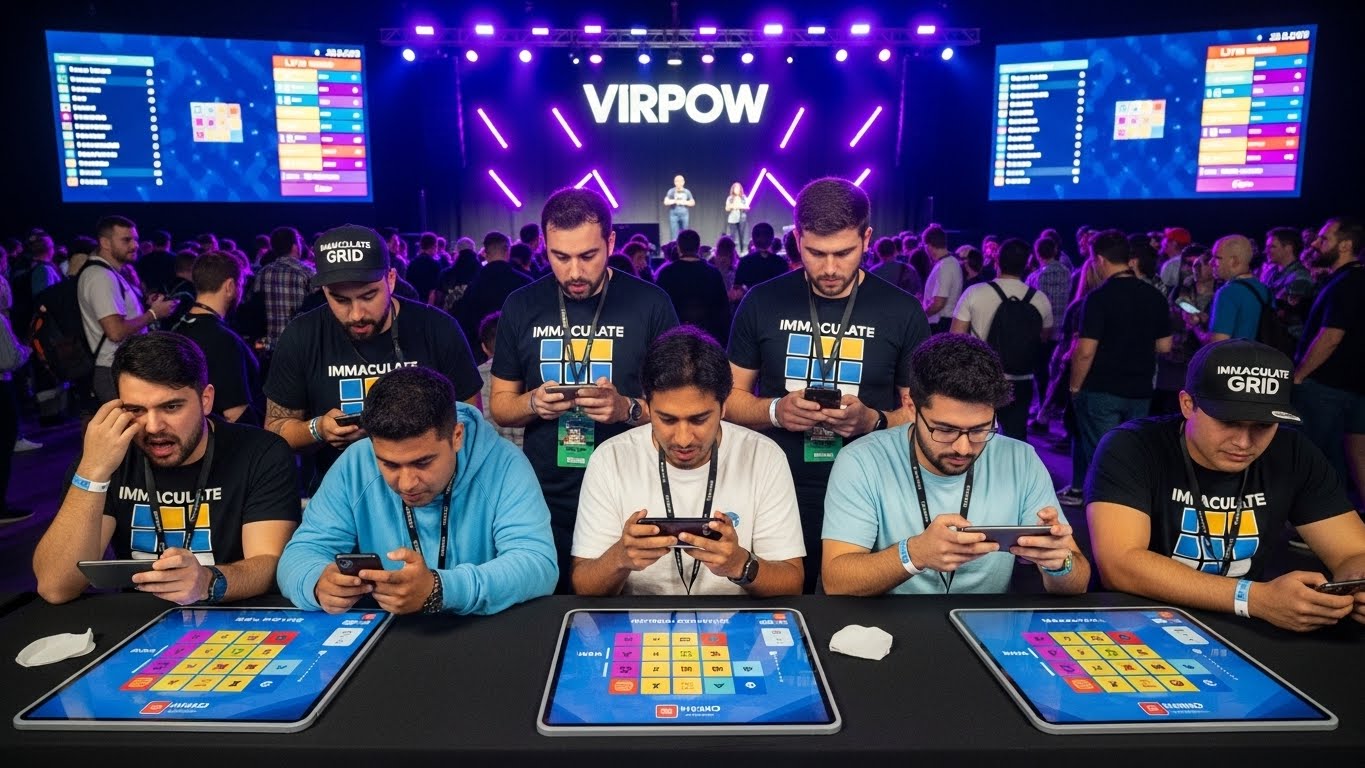 Virpow : The Rise of Immaculate Grid Culture in Modern Puzzle Gaming