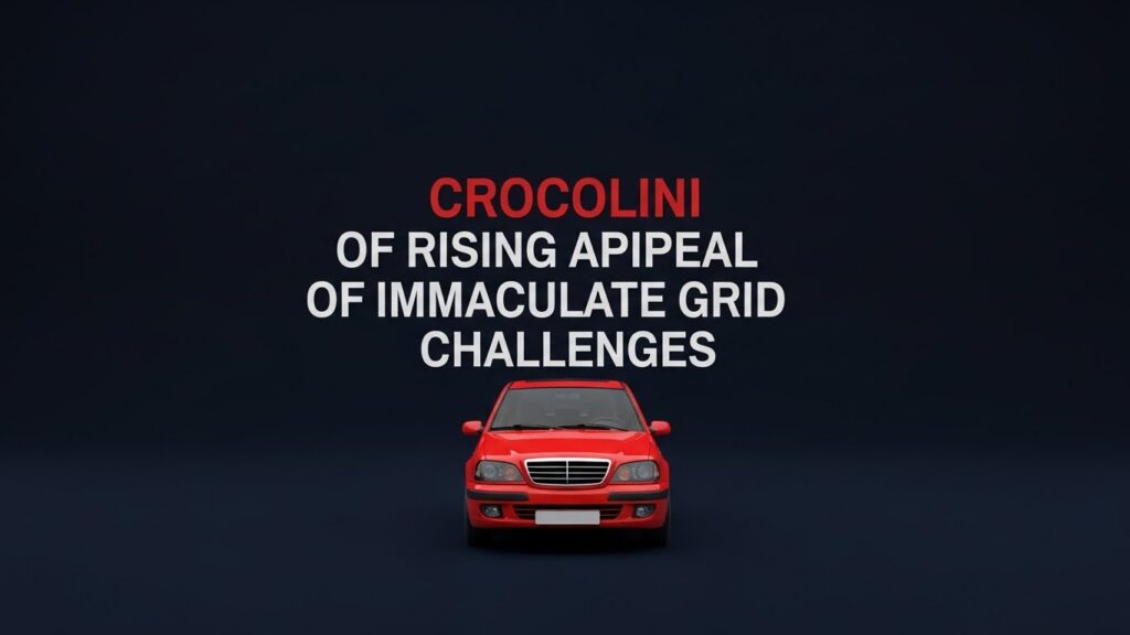 Crocolini : The Rising Appeal of Immaculate Grid Challenges