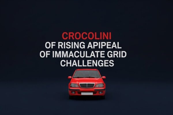 Crocolini : The Rising Appeal of Immaculate Grid Challenges