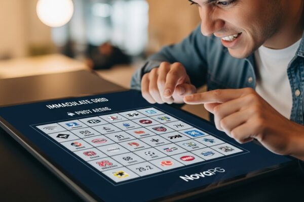 Novapg : The Growing Appeal of the Immaculate Grid Experience