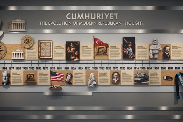 Cumhuritey : The Evolution of Modern Republican Thought