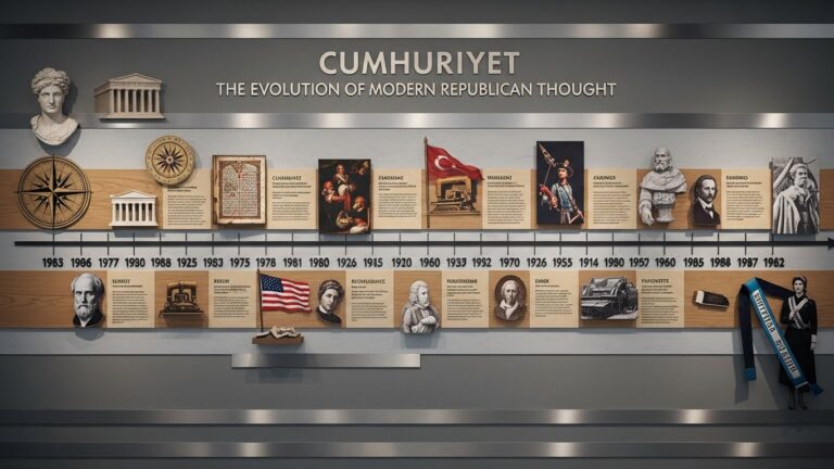 Cumhuritey : The Evolution of Modern Republican Thought