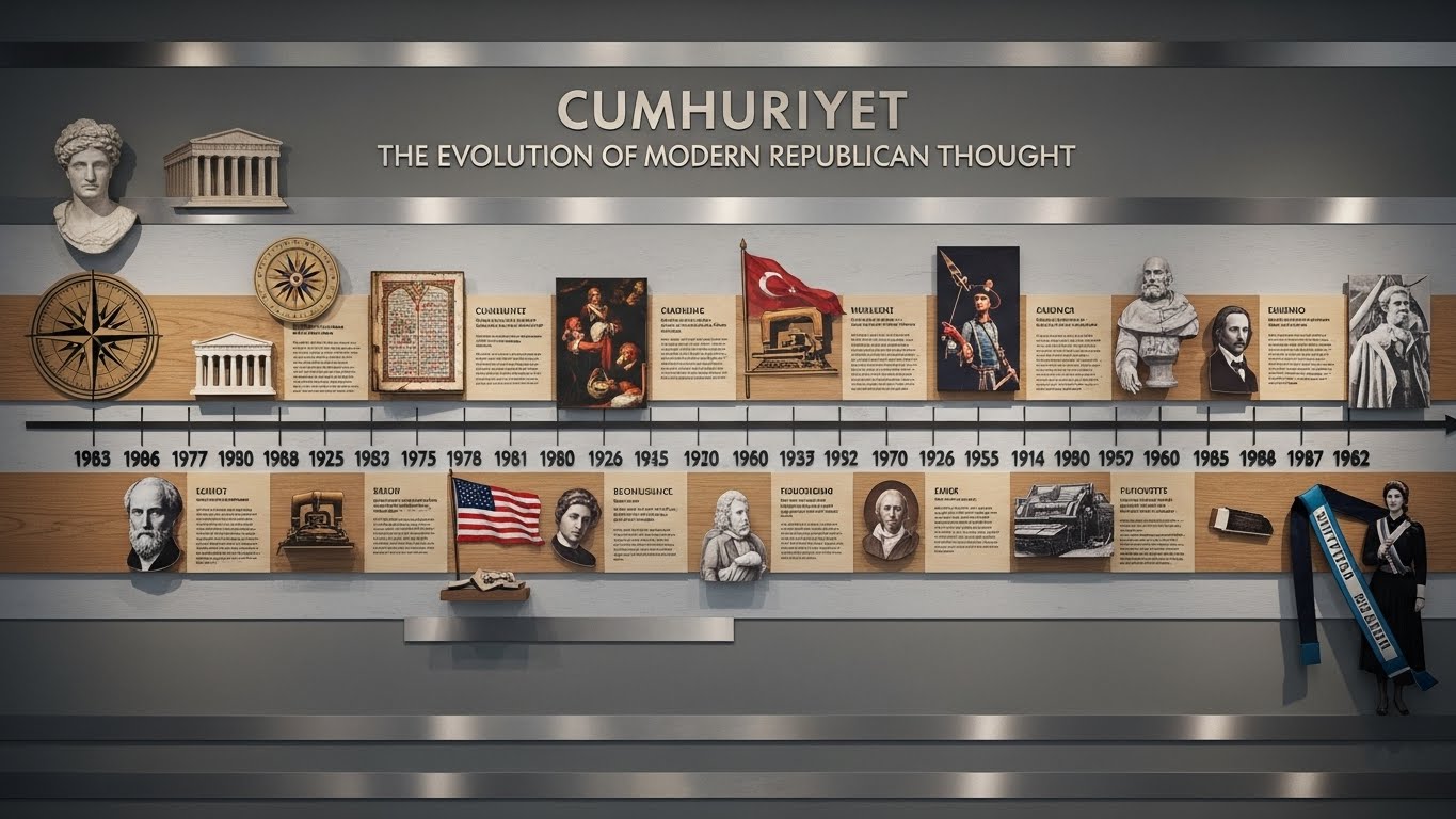 Cumhuritey : The Evolution of Modern Republican Thought
