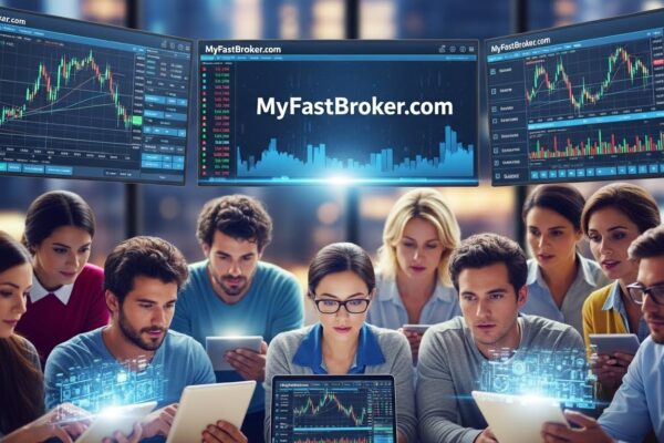 MyFastBroker Com : The Growing Influence of Digital Trading Platforms