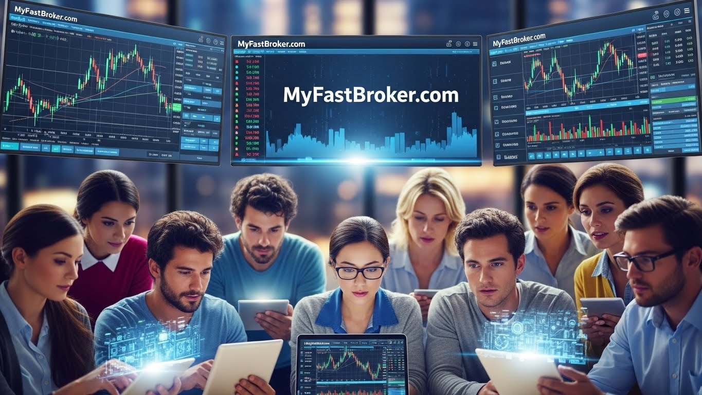 MyFastBroker Com : The Growing Influence of Digital Trading Platforms