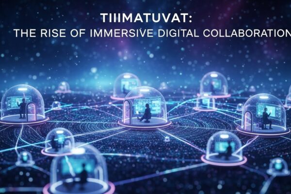 Tiimatuvat : The Rise of Immersive Digital Collaboration