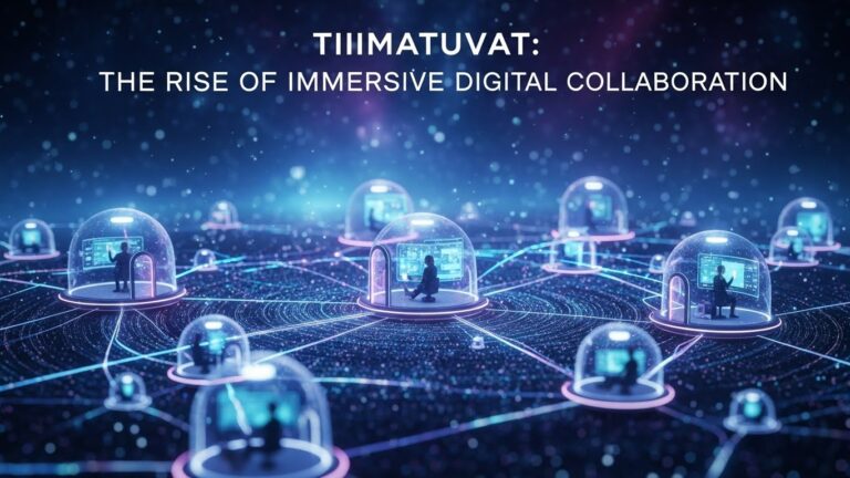 Tiimatuvat : The Rise of Immersive Digital Collaboration