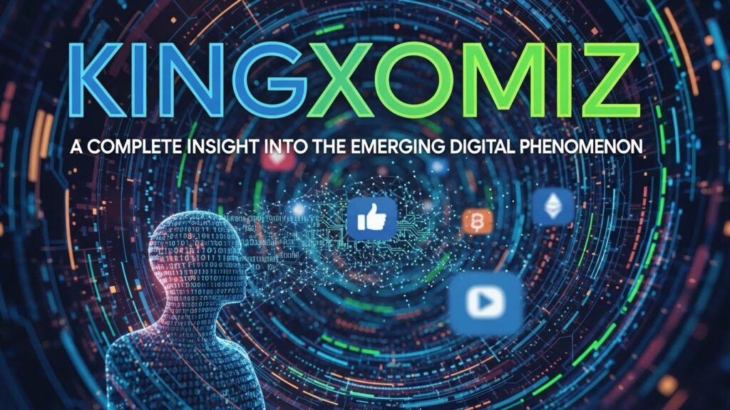 Kingxomiz : A Complete Insight into the Emerging Digital Phenomenon