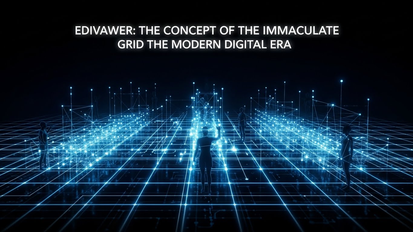 Edivawer : The Concept of the Immaculate Grid in the Modern Digital Era