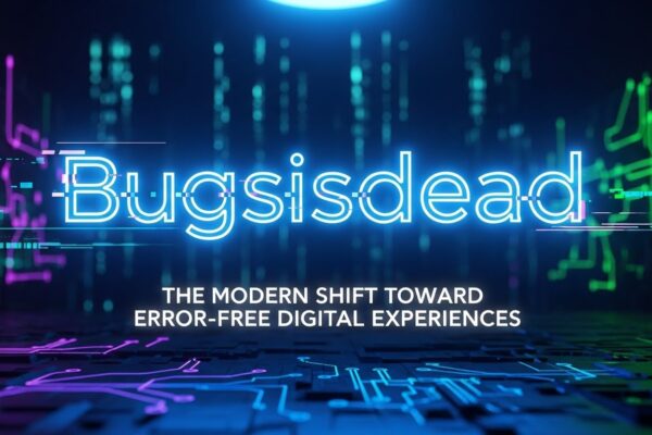 Bugsisdead : The Modern Shift Toward Error-Free Digital Experiences