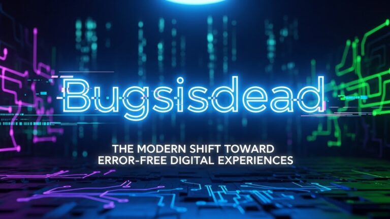 Bugsisdead : The Modern Shift Toward Error-Free Digital Experiences