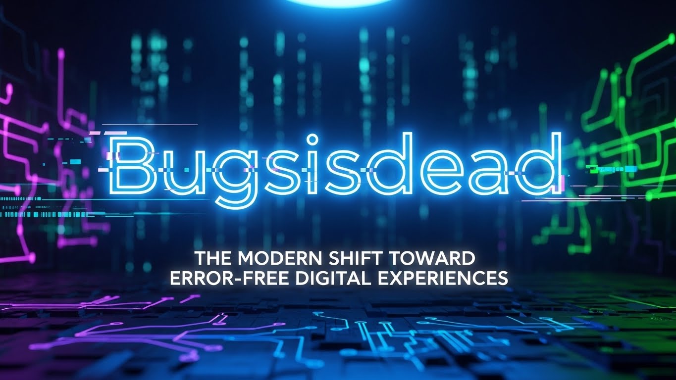 Bugsisdead : The Modern Shift Toward Error-Free Digital Experiences