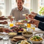 Bjudlunch : The Cultural Meaning of Sharing Meals