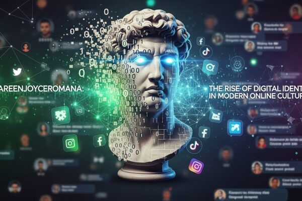 Khareenjoyceromana : The Rise of Digital Identity in Modern Online Culture