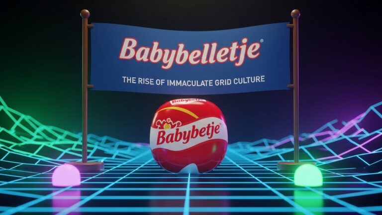 Babybelletje : The Rise of Immaculate Grid Culture in Digital Entertainment
