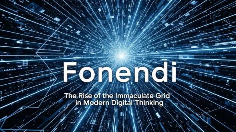 Fonendi : The Rise of the Immaculate Grid in Modern Digital Thinking