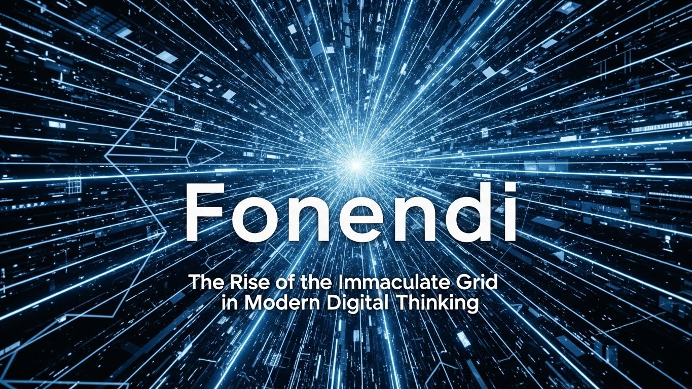 Fonendi : The Rise of the Immaculate Grid in Modern Digital Thinking