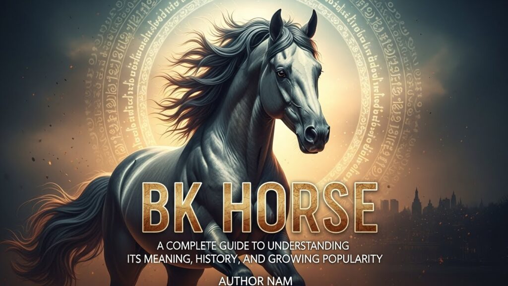 BK Horse : A Complete Guide to Understanding Its Meaning History and Growing Popularity