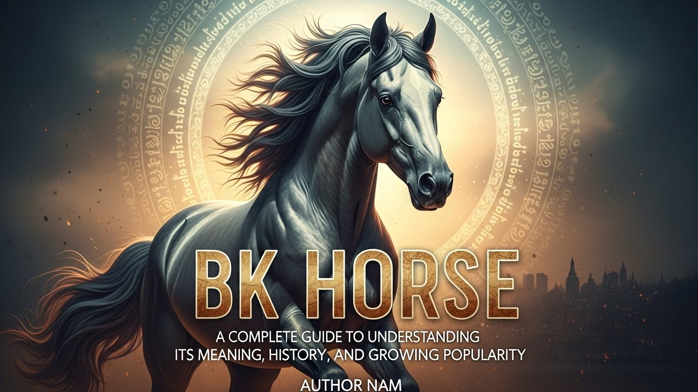 BK Horse : A Complete Guide to Understanding Its Meaning History and Growing Popularity