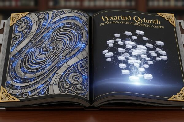 Vyxarind Qylorith : The Evolution of Structured Digital Concepts