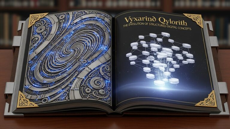 Vyxarind Qylorith : The Evolution of Structured Digital Concepts