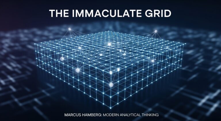 Marcus Hamberg : The Concept of the Immaculate Grid in Modern Analytical Thinking